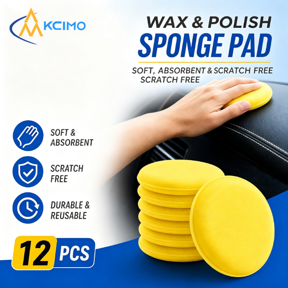 Wax Applicator Pad - 12 tampons applicateurs de cire pour