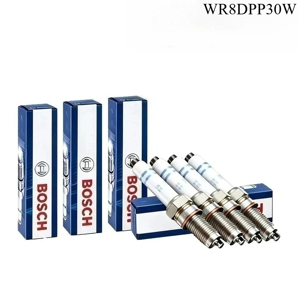 Bosch Spark Plug Platinum - Bougie d'allumage Bosch WR8DPP30W adaptée aux