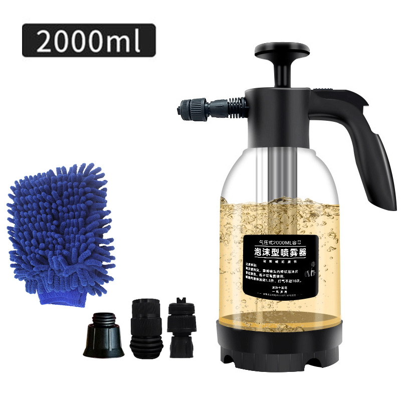 Pressure Washer Foam Gun - Pulvérisateur de mousse à pompe manuelle