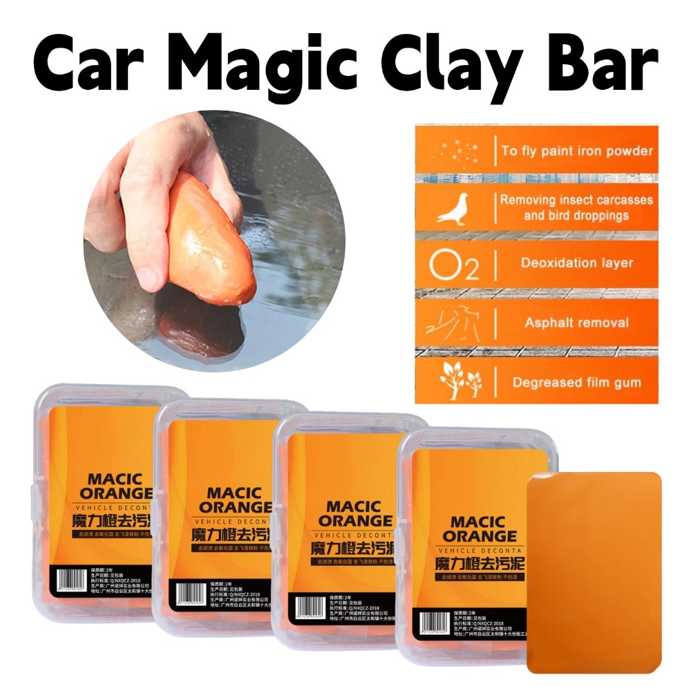 Clay Bar Lubricant - Barre de nettoyage magique pour voiture,