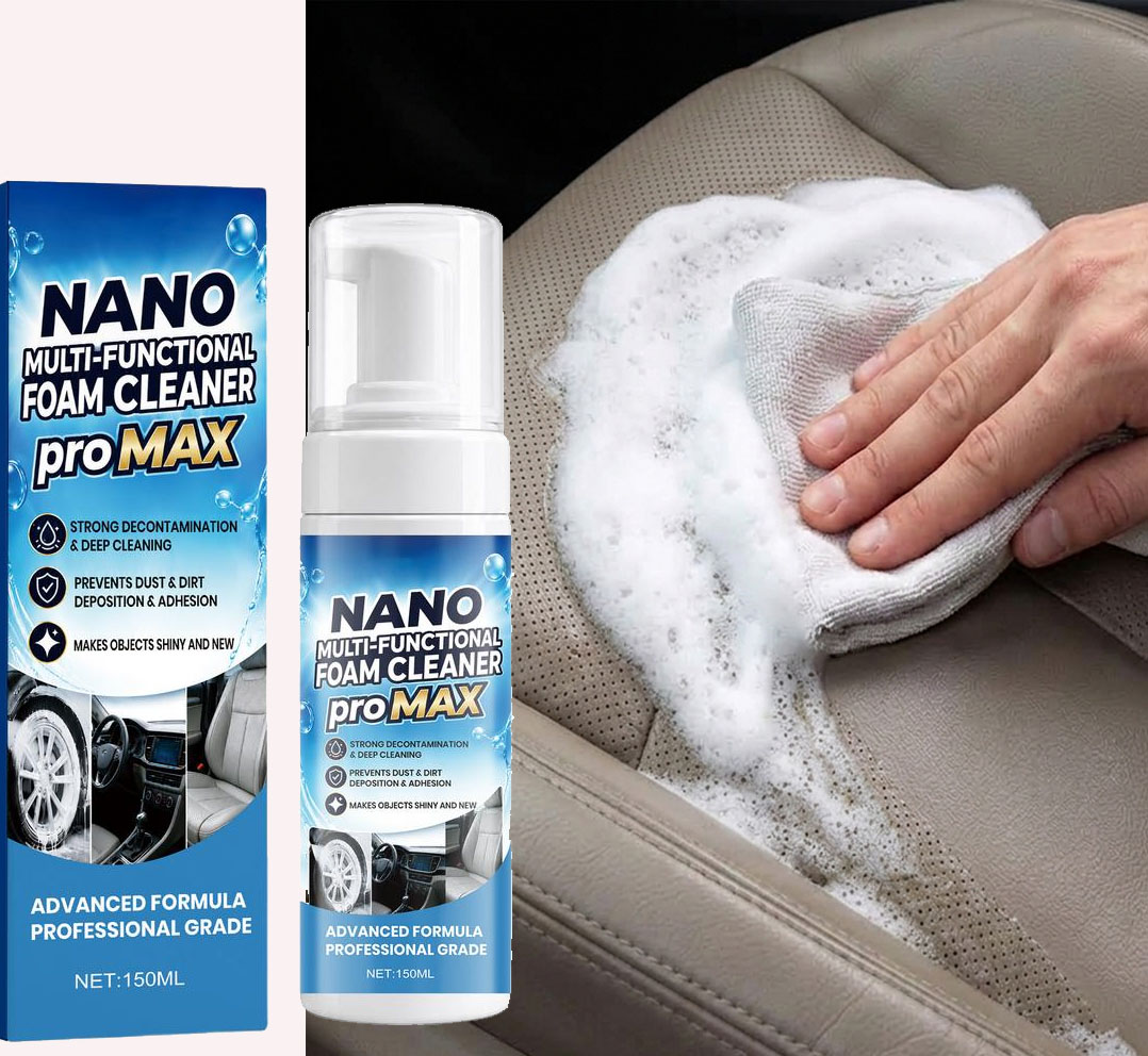 Odor Eliminator Car - Nettoyant mousse pour éliminer les taches