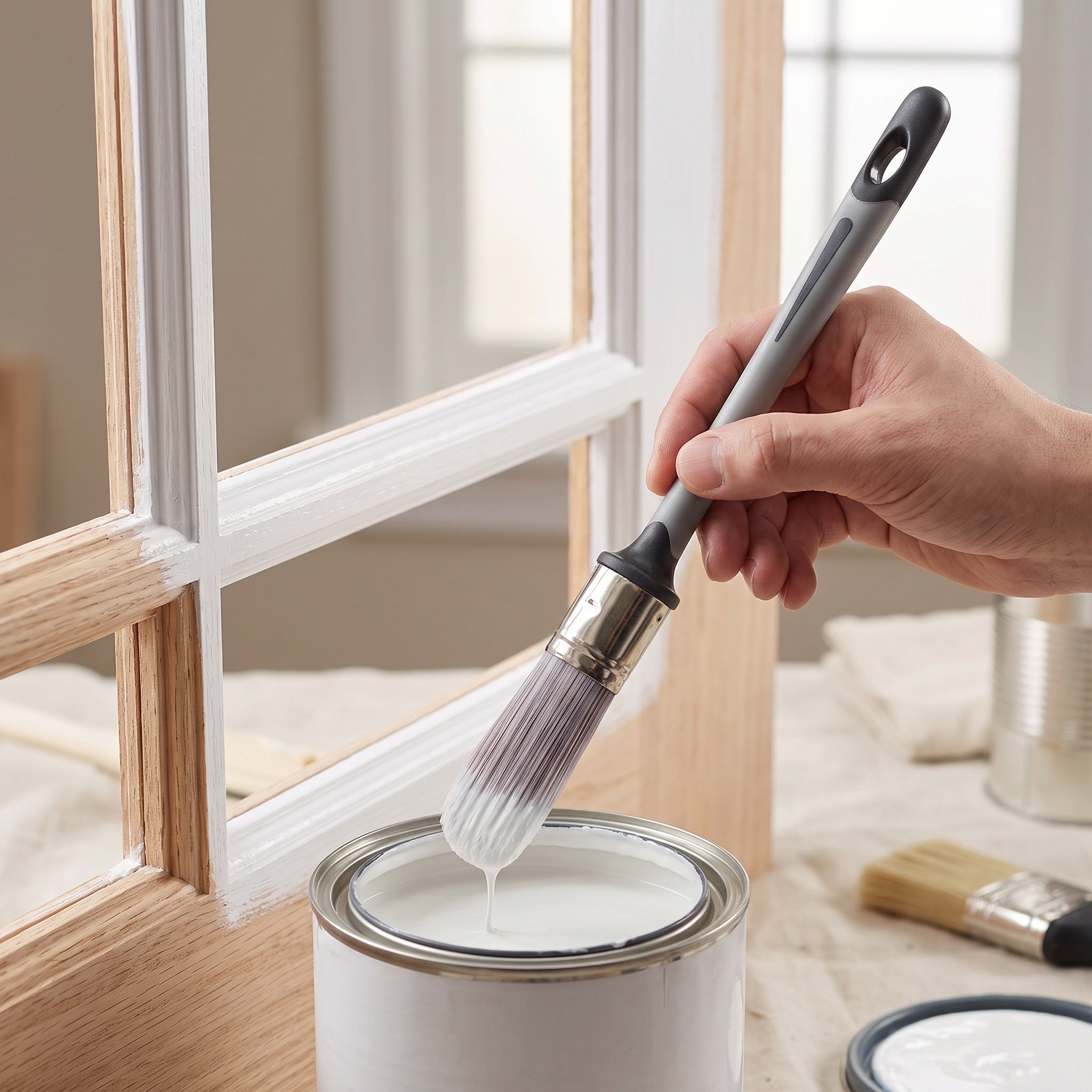 Detailing Brush Set - Ensemble de 5 pinceaux de peinture