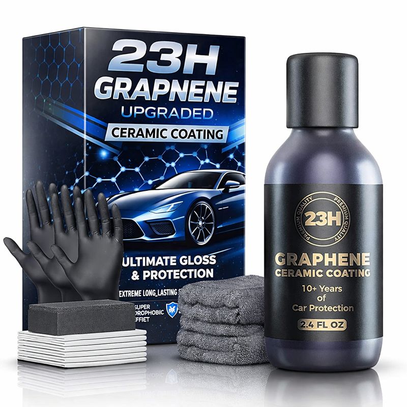 Car Wax Ceramic Coating - Spray de revêtement céramique nano au