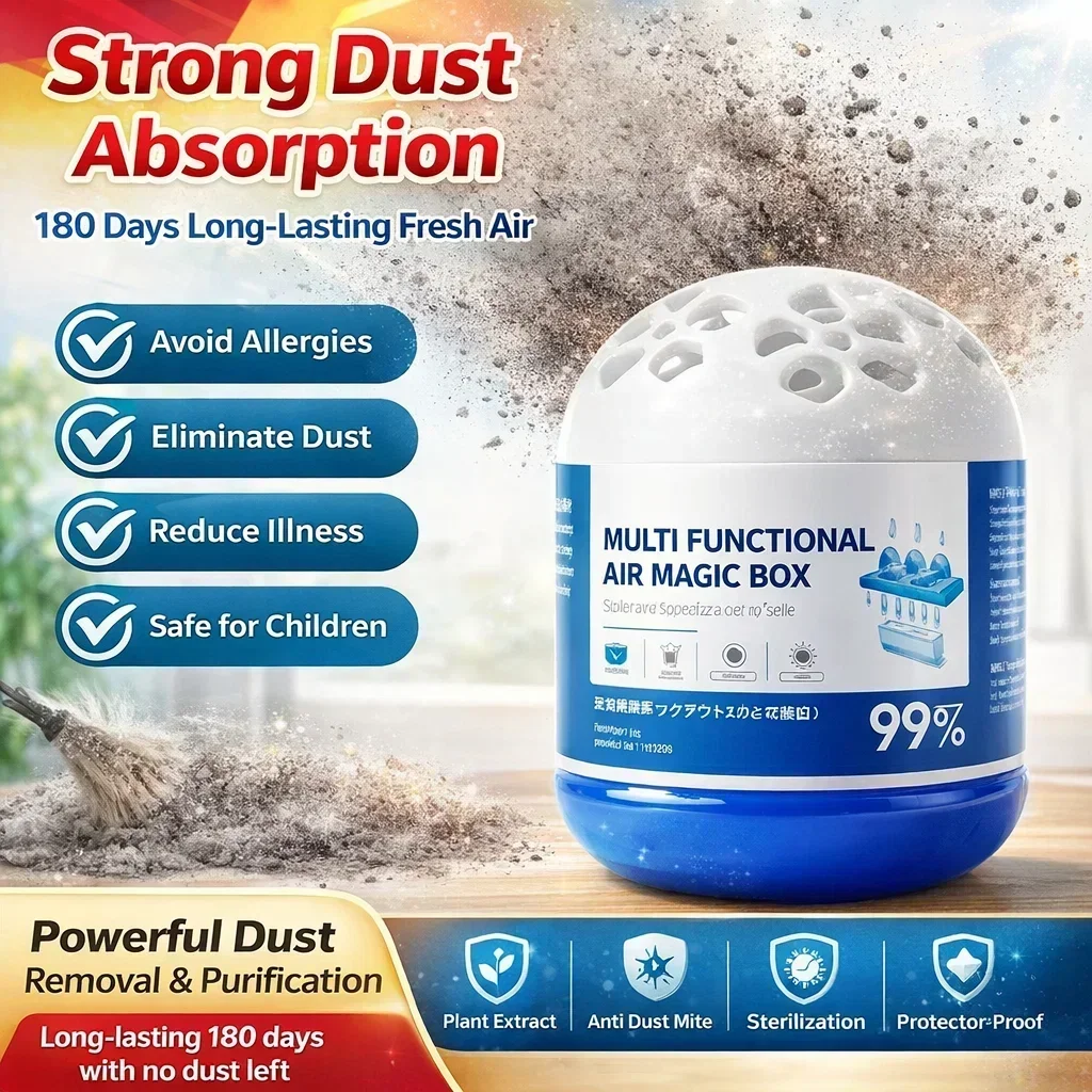 Odor Eliminator Car - 1/2/4PC Boîte de purification d'air naturelle