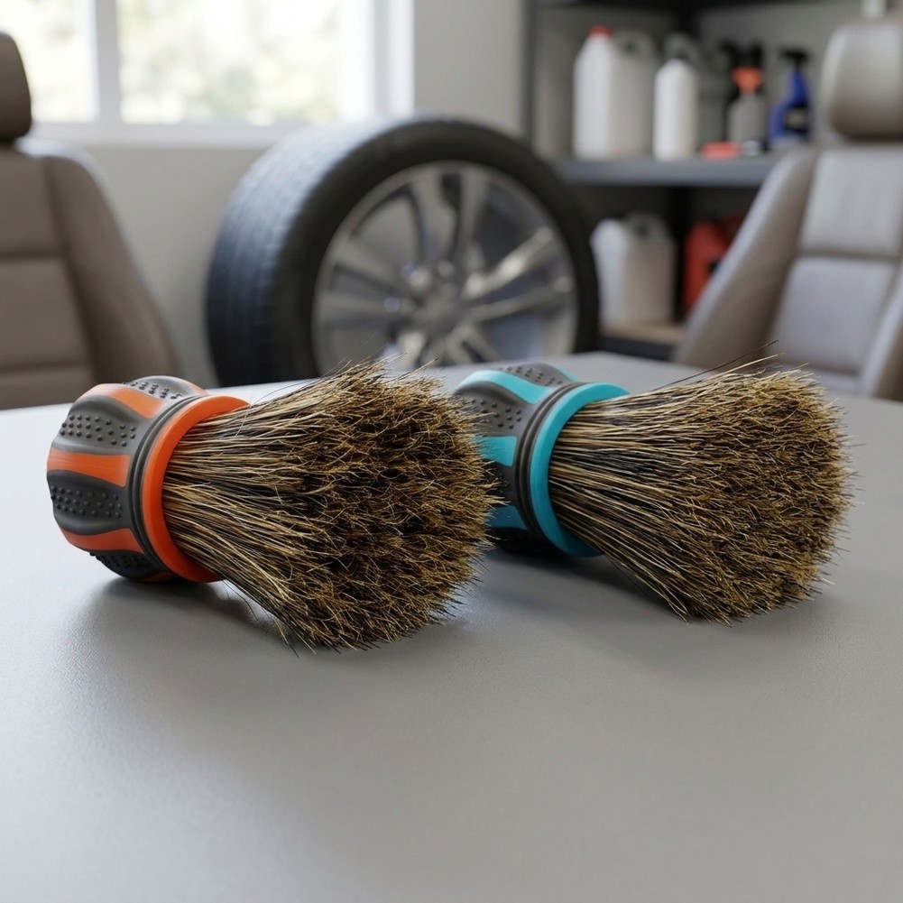 Dirt Brush Interior - Brosse de détail intérieur pour l'entretien