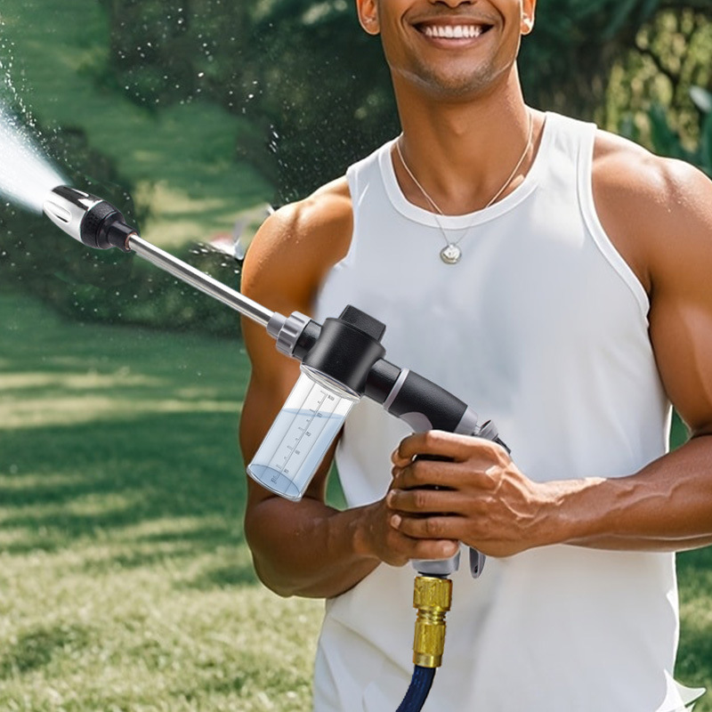NOUVEAU Pistolet à eau haute p - Pressure Washer Foam Gun avis et prix
