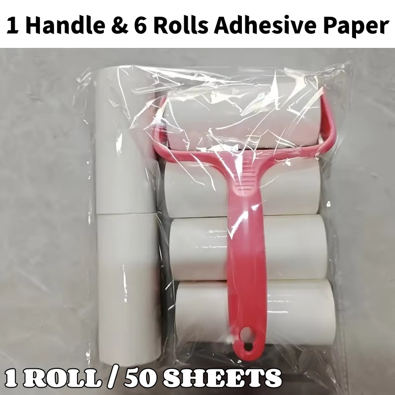 1/6 rouleau adhésif pour enlev - Car Cleaning Brush avis et prix
