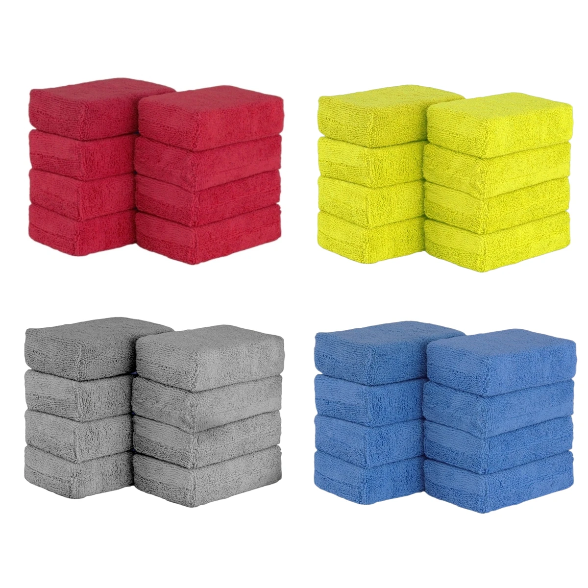 8 tampons applicateurs en micr - Wax Applicator Pad avis et prix