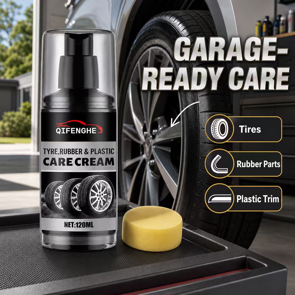 Crème de soin pour pneus en ca - Trim Restorer Plastic avis et prix