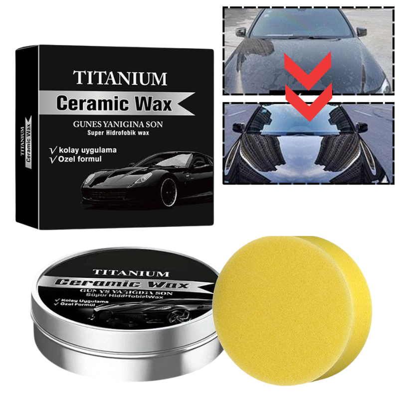 1-5 pièces de cire céramique e - Car Wax Ceramic Coating avis et prix