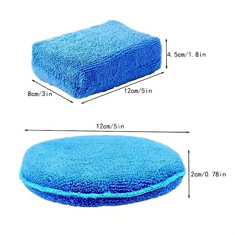 Kit de 8 tampons applicateurs  - Wax Applicator Pad avis et prix