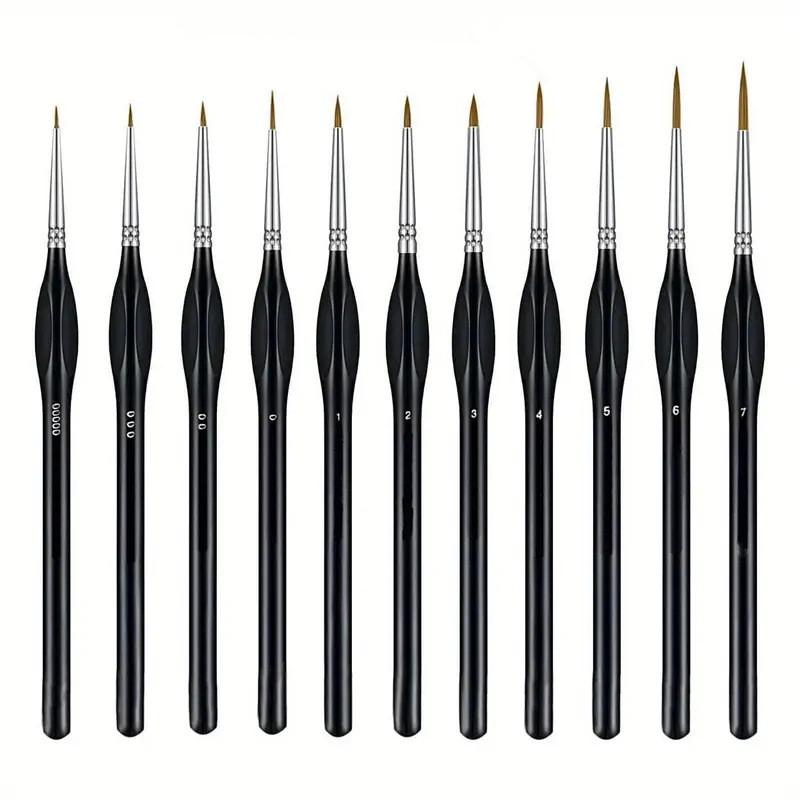 【B】Ensemble de pinceaux de pei - Detailing Brush Set avis et prix