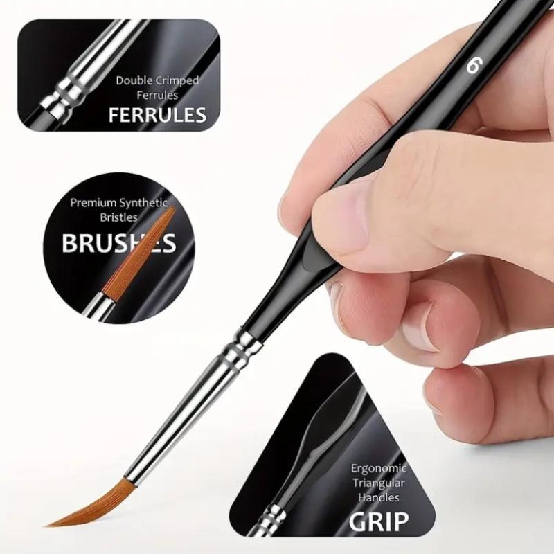 【B】Ensemble de pinceaux de pei - Detailing Brush Set avis et prix