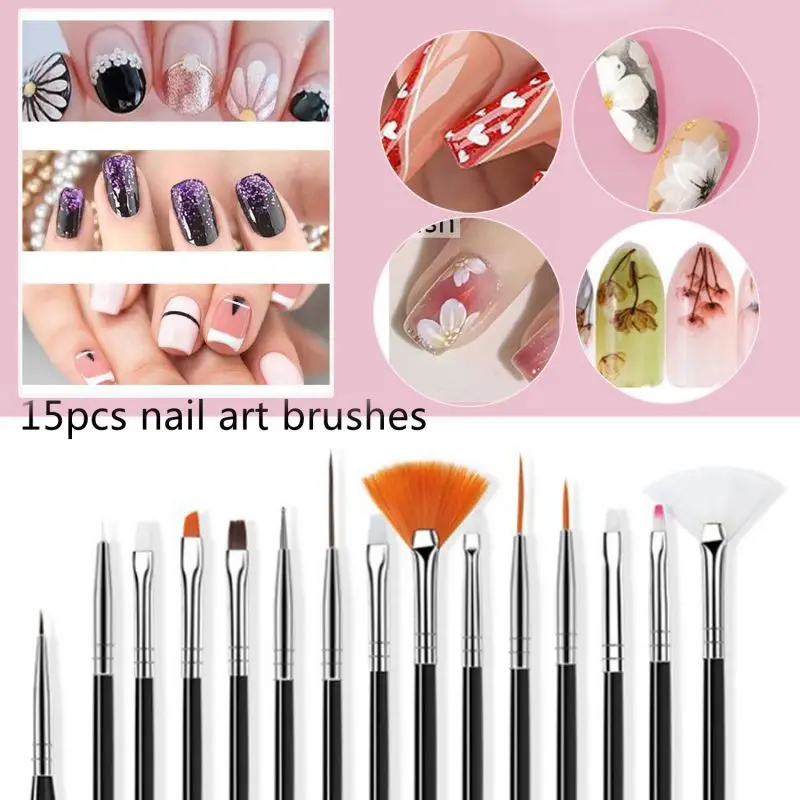Ensemble de 15 pinceaux de pei - Detailing Brush Set avis et prix