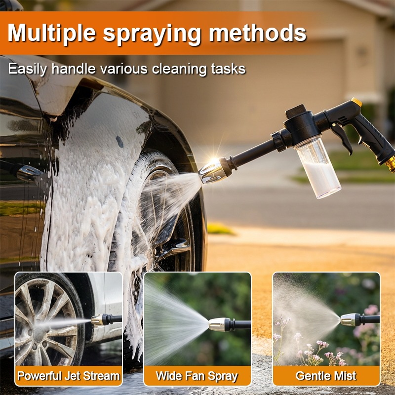 Pistolet de lavage haute press - Pressure Washer Foam Gun avis et prix