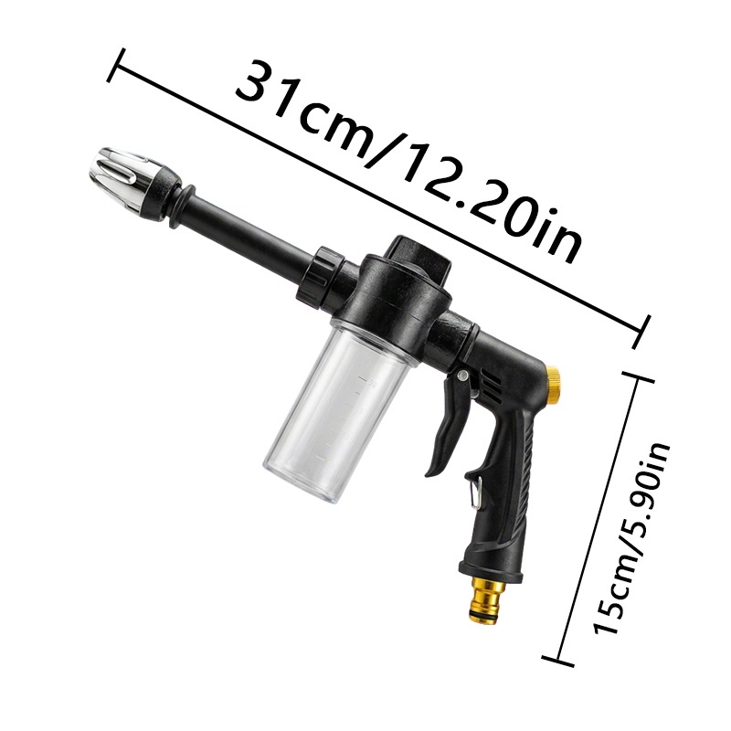 Pistolet de lavage haute press - Pressure Washer Foam Gun avis et prix