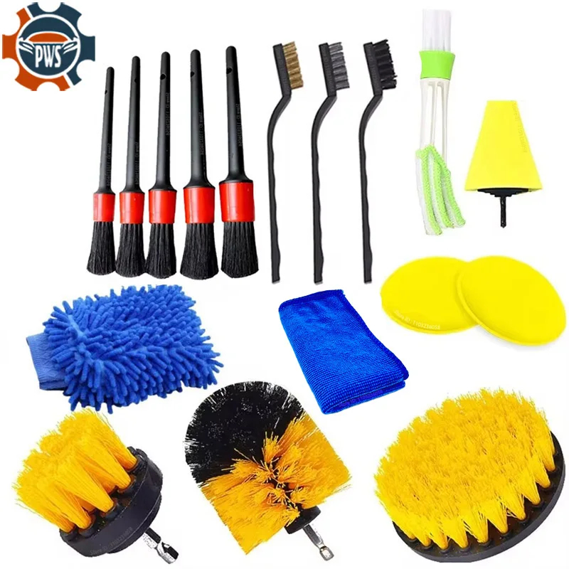 Nouveau kit de brosses de nett - Detailing Brush Set avis et prix
