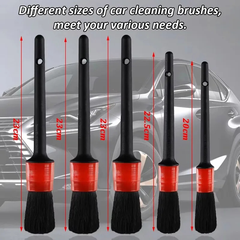 Nouveau kit de brosses de nett - Detailing Brush Set avis et prix