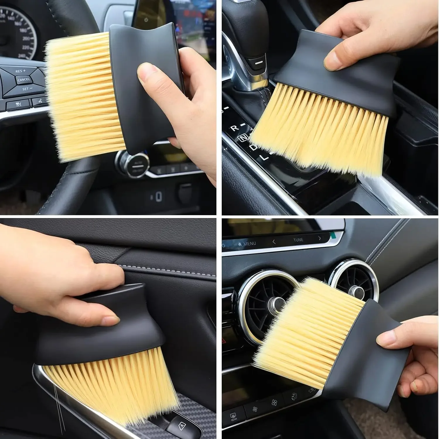 Brosse douce pour dépoussiérer - Car Cleaning Brush avis et prix