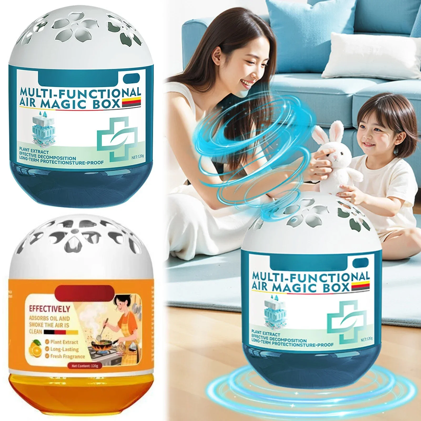 Purificateur d'air Air Magic B - Odor Eliminator Car avis et prix