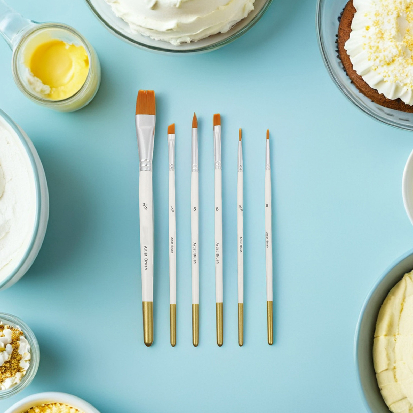 Ensemble de 12 pinceaux pour l - Detailing Brush Set avis et prix