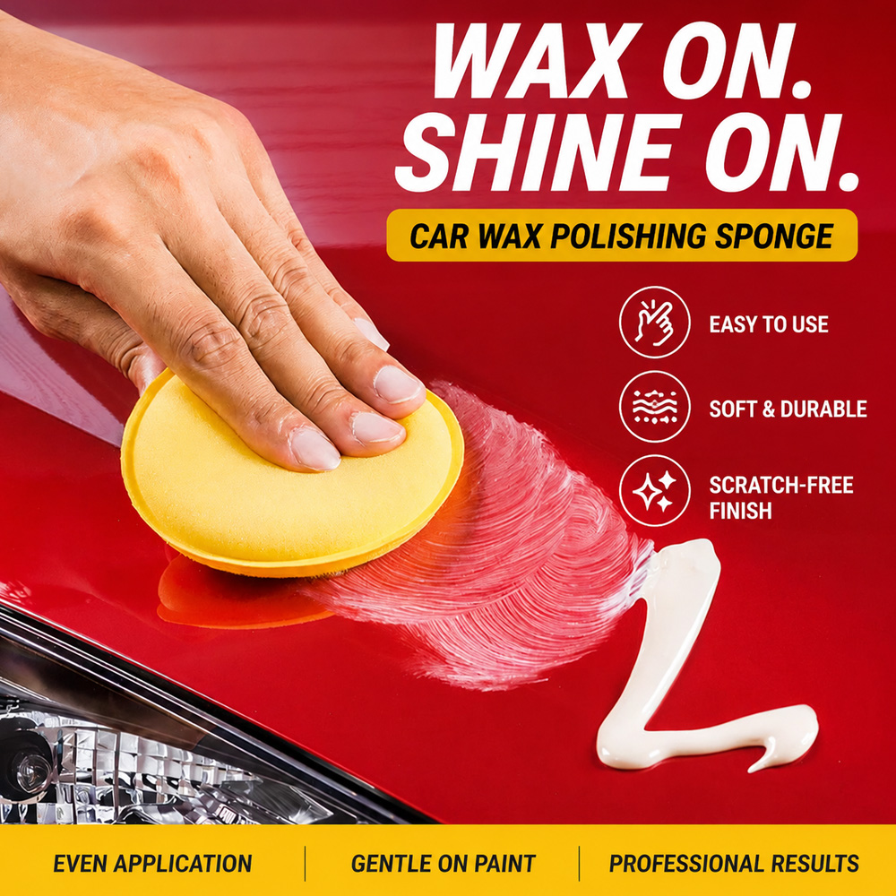 Kit de 12 tampons applicateurs - Wax Applicator Pad avis et prix