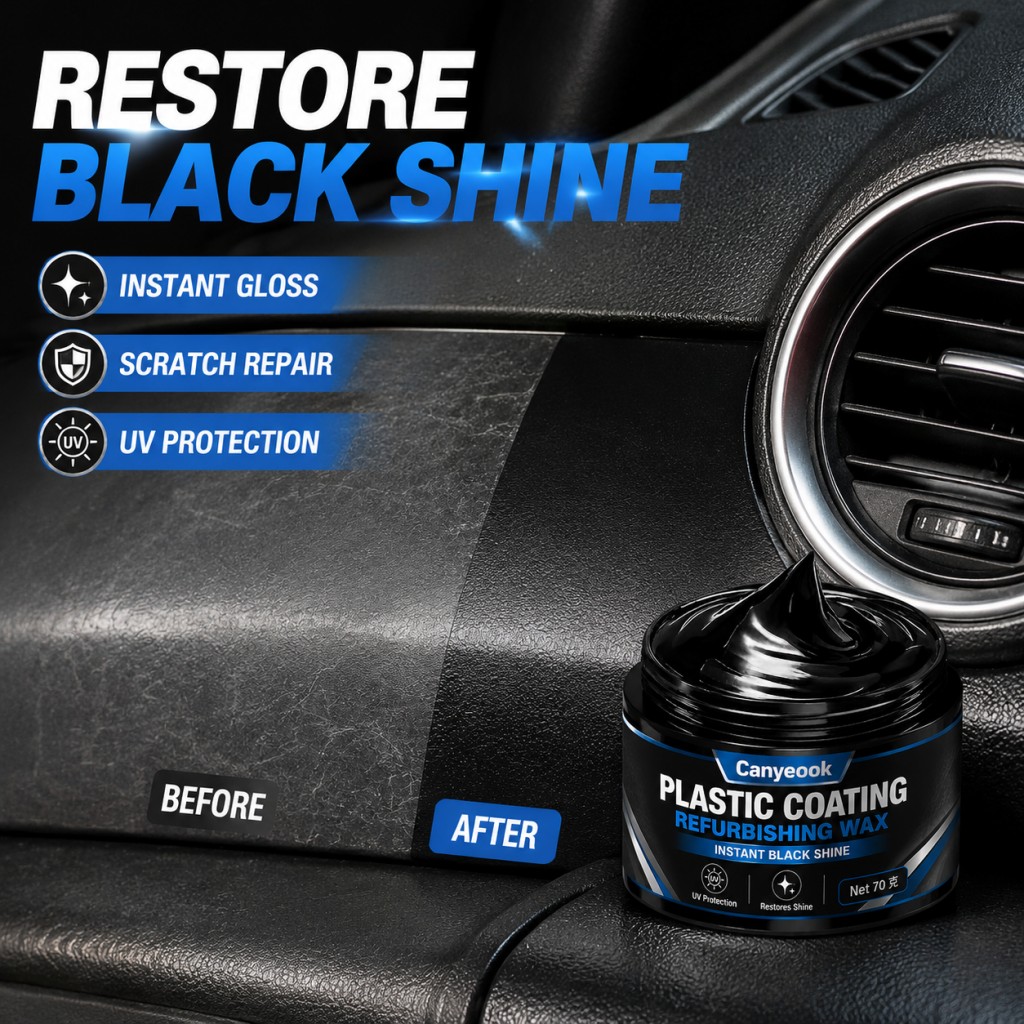 CANYEOOK Cire de Rénovation po - Trim Restorer Plastic avis et prix