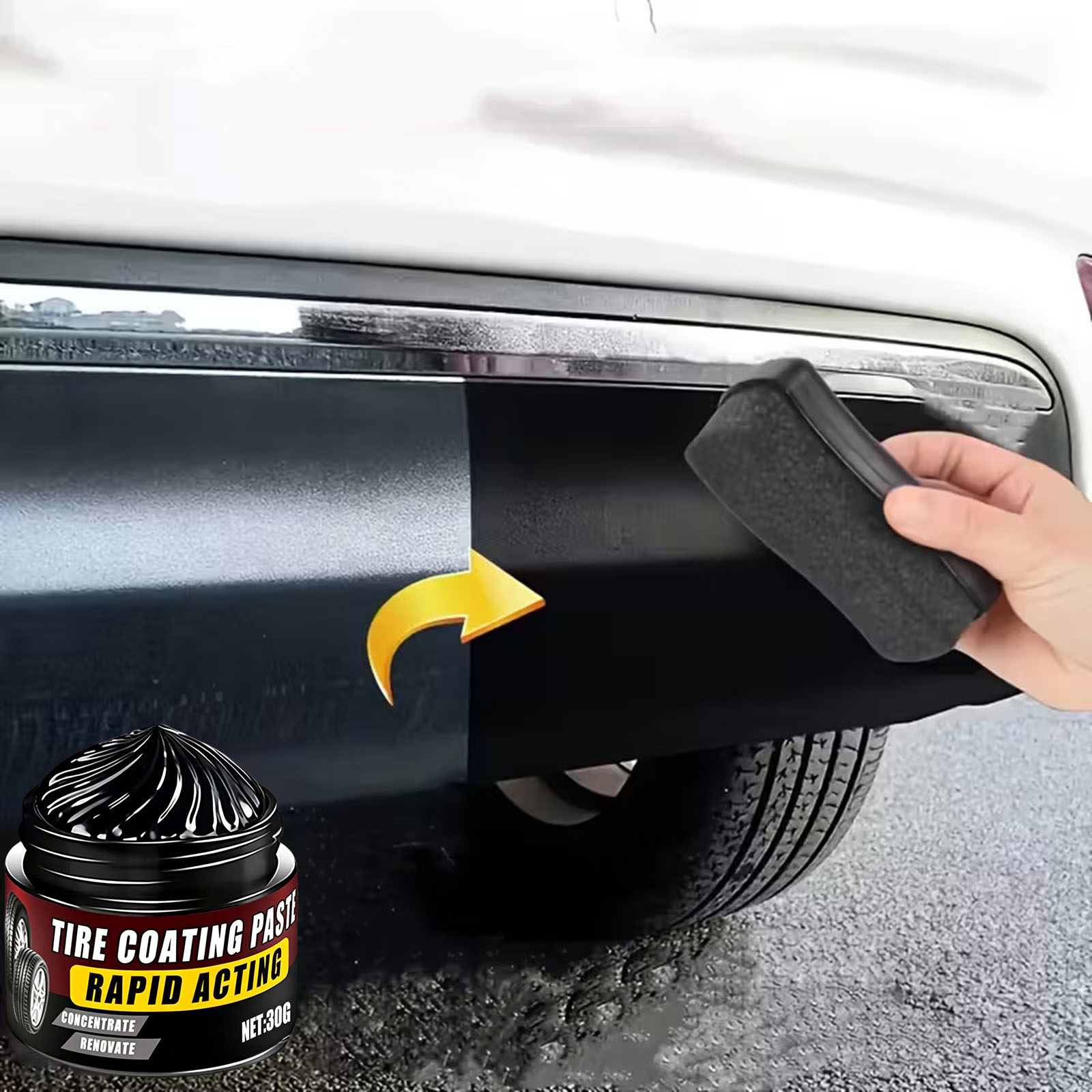 Pâte de réparation anti-rayure - Trim Restorer Plastic avis et prix