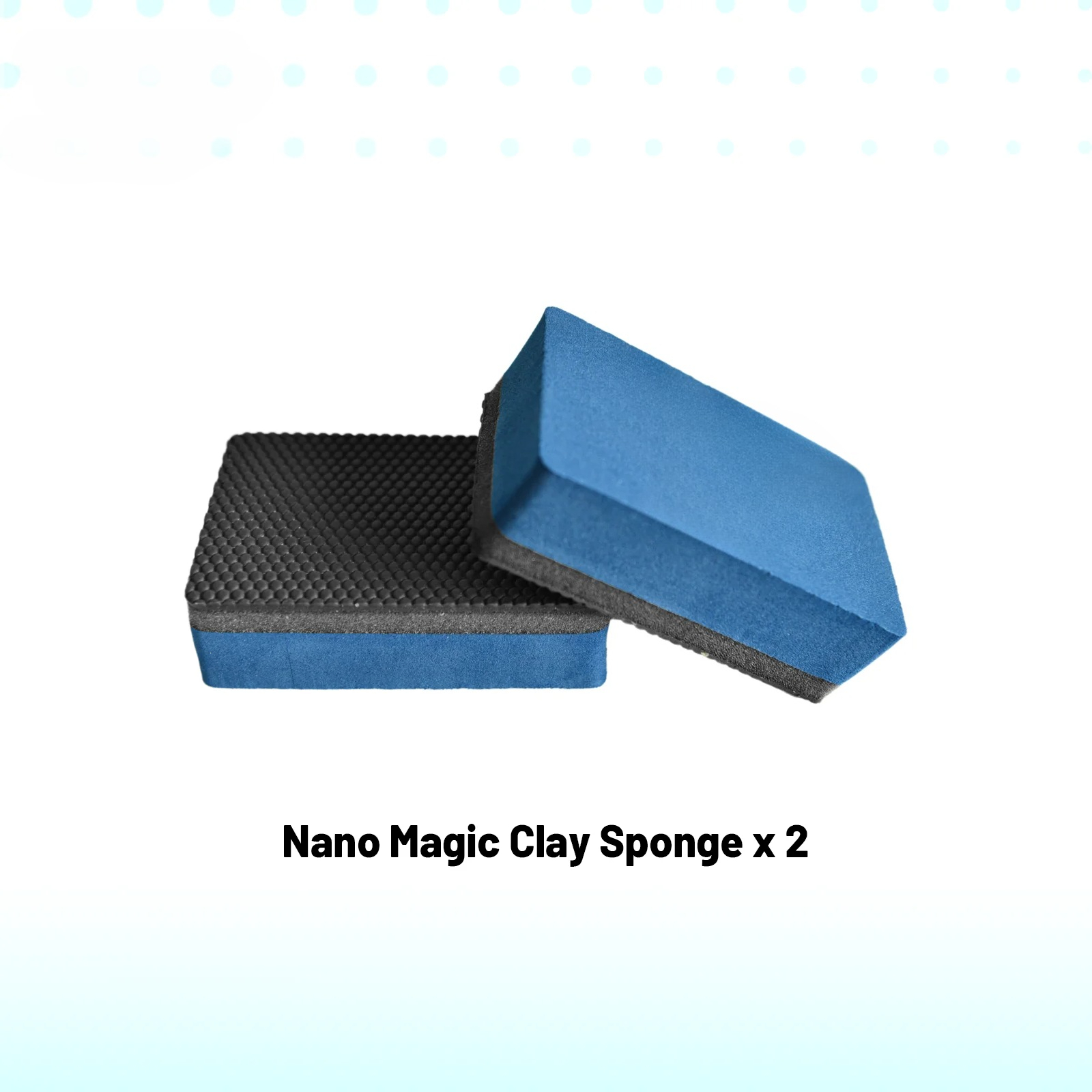 2 éponges en argile profession - Clay Bar Lubricant avis et prix