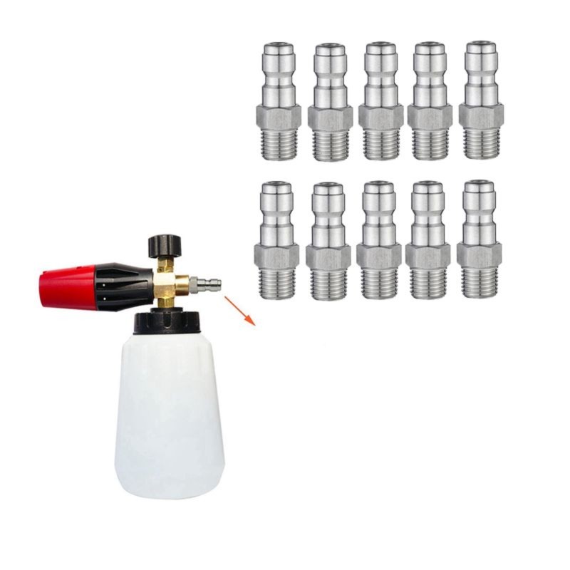 Super Promo 10 Pièces : Buse à - Pressure Washer Foam Gun avis et prix