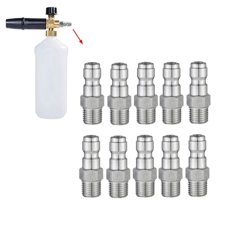 Super Promo 10 Pièces : Buse à - Pressure Washer Foam Gun avis et prix