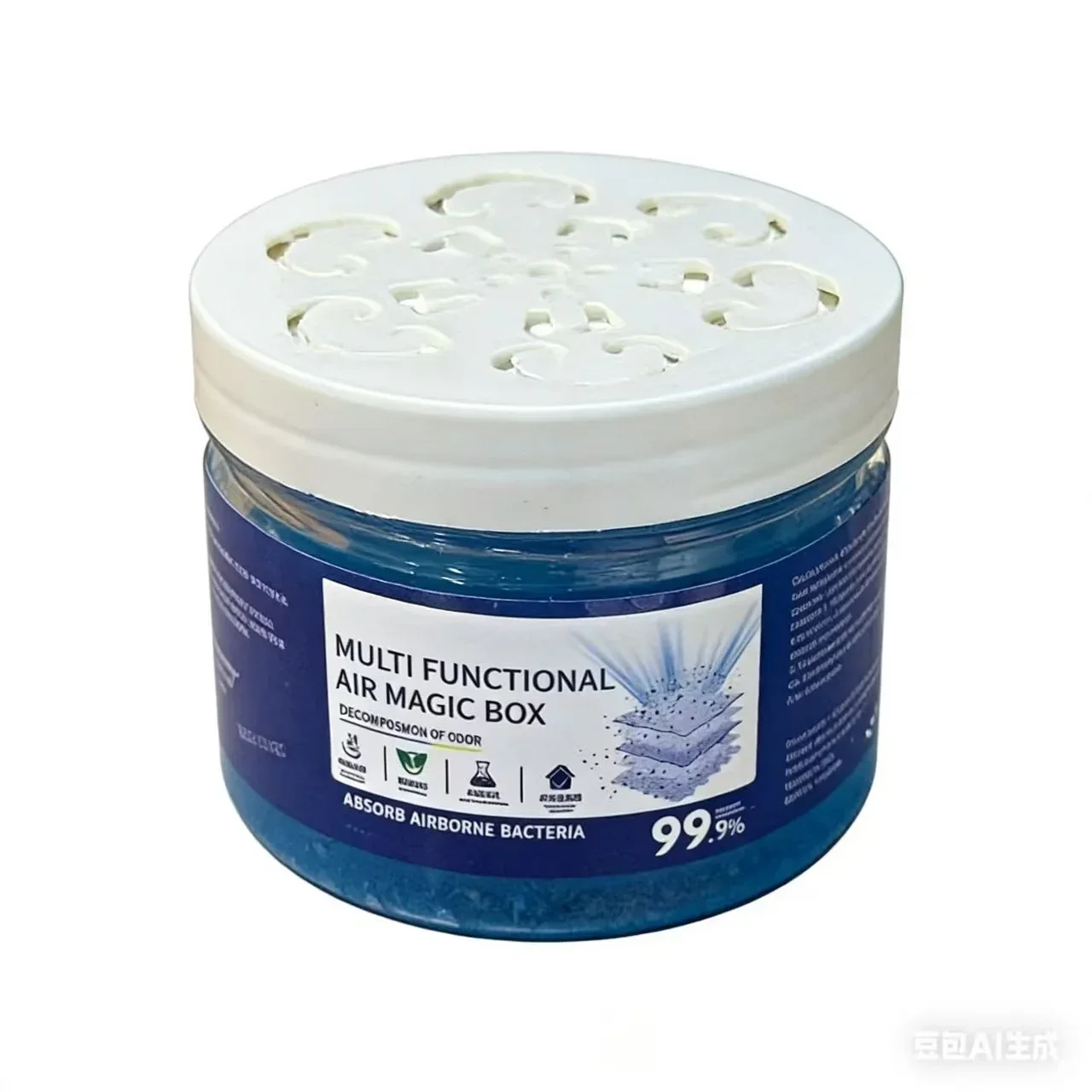 1/2/4PC Boîte de purification  - Odor Eliminator Car avis et prix