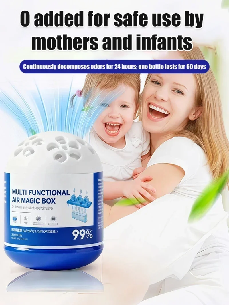 1/2/4PC Boîte de purification  - Odor Eliminator Car avis et prix